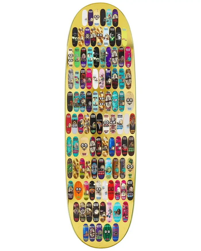 100th egg 9.125 skateboard deck