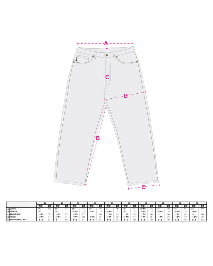 101 Jeans - Blue