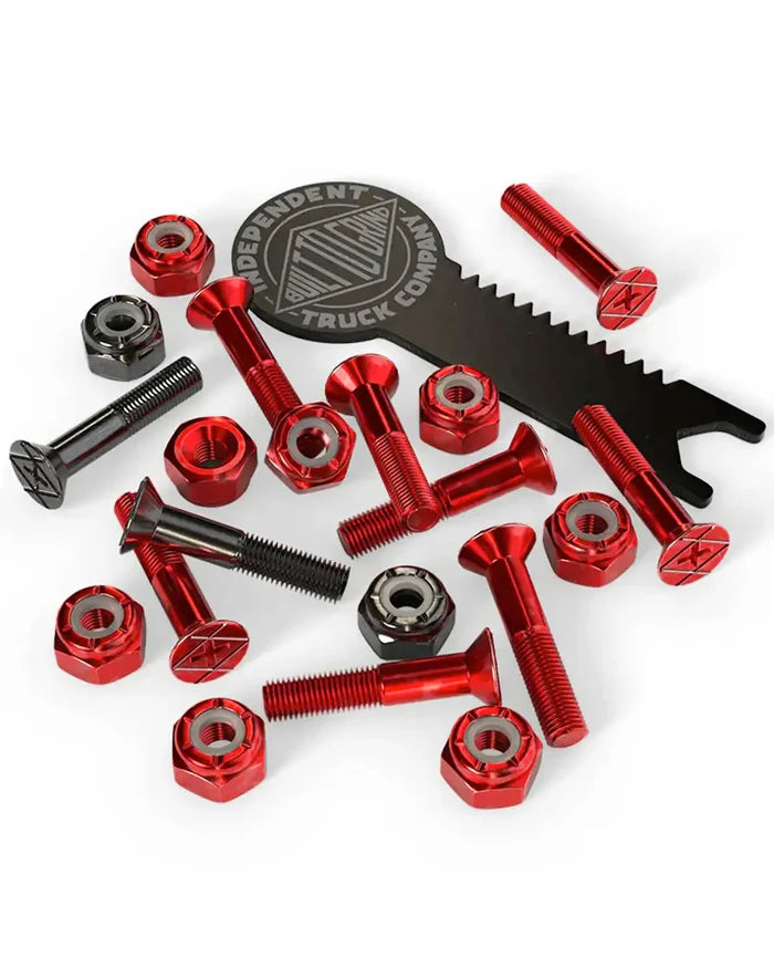 1in Phillips Genuine Hardware W/Tool - Red/Black