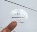 20 Lip Balm Sticker Labels