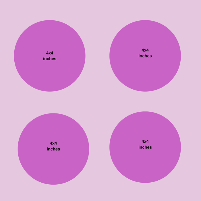 20 Lip Balm Sticker Labels