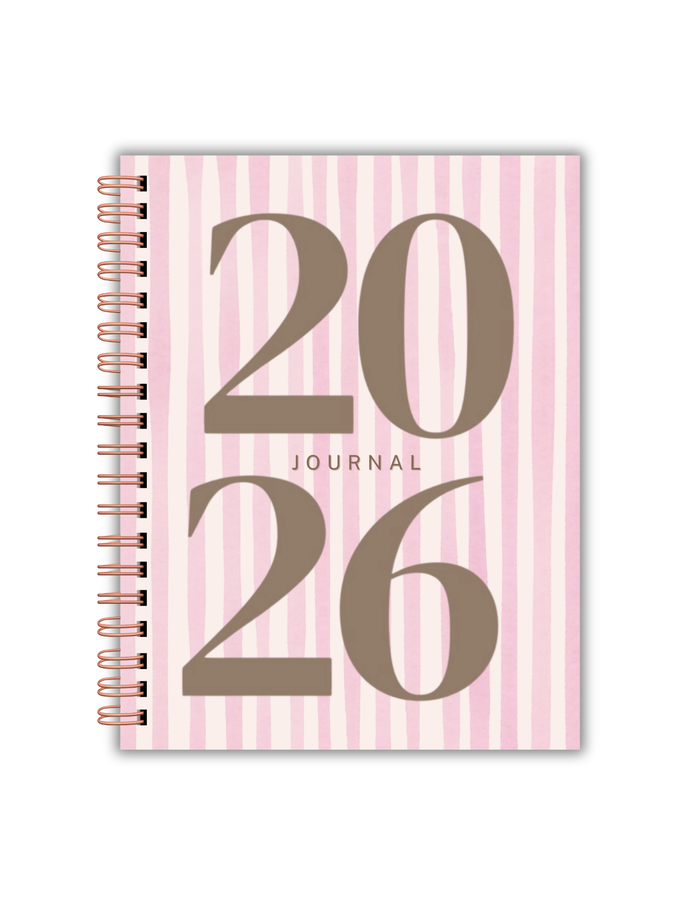 2026 Year Planner/Journal