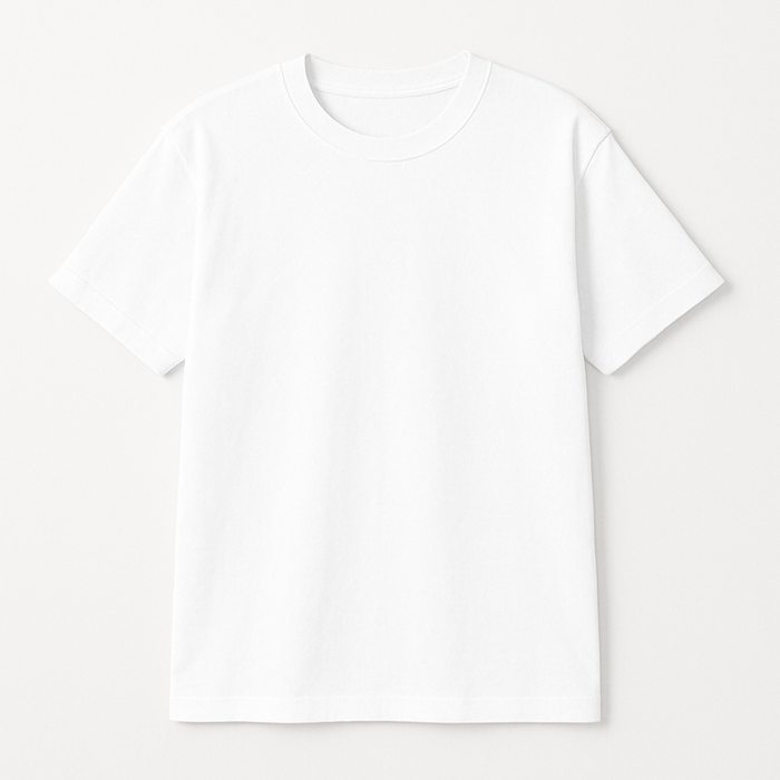 220gsm Blank Regular Fit T-Shirt