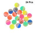 24 Pcs Bouncing Balls Halloween Eyeball Toys Bouncy