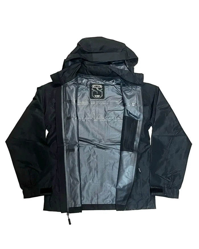 2.5 Ply Jacket Winter Jacket - Black