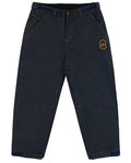 3 Ply Denim Snow Pants - Dark Denim