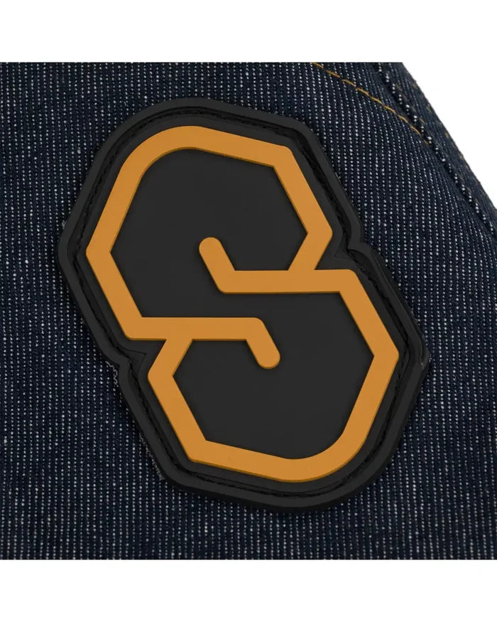 3 Ply Denim Snow Pants - Dark Denim