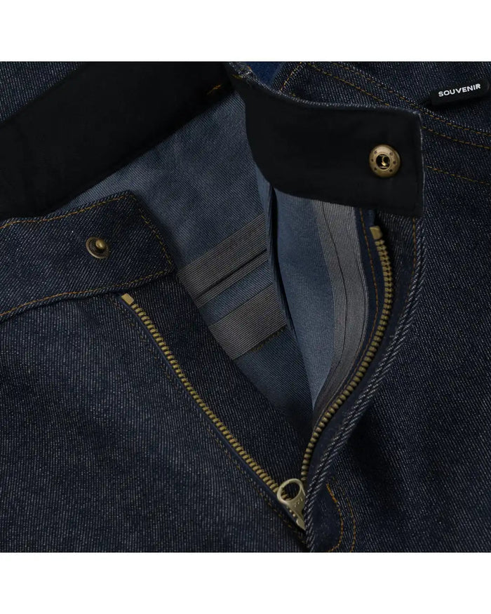 3 Ply Denim Snow Pants - Dark Denim