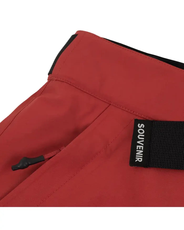 3 Ply Ripstop Snow Pants - Barn Red