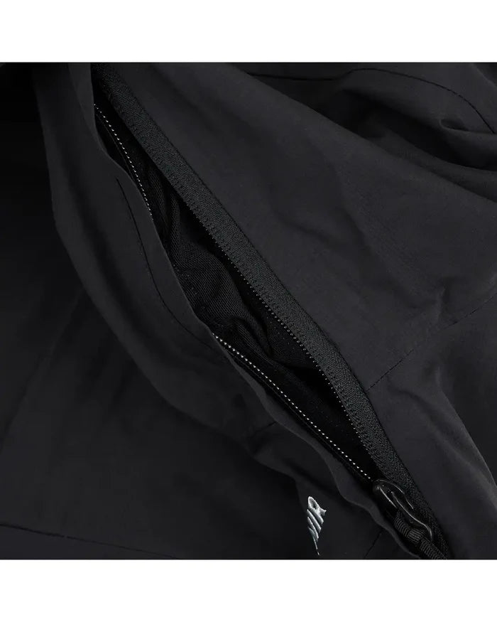 3 Ply Shell Winter Jacket - Black