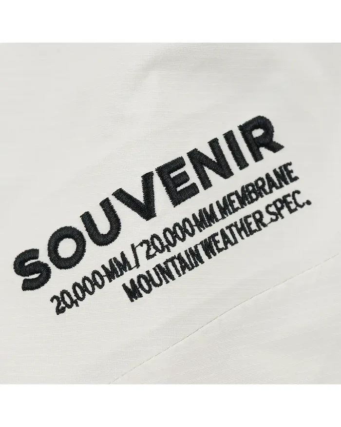 3 Ply Shell Winter Jacket - Marshmallow