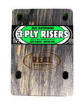 3-Ply Wood Riser Pads 1/8"