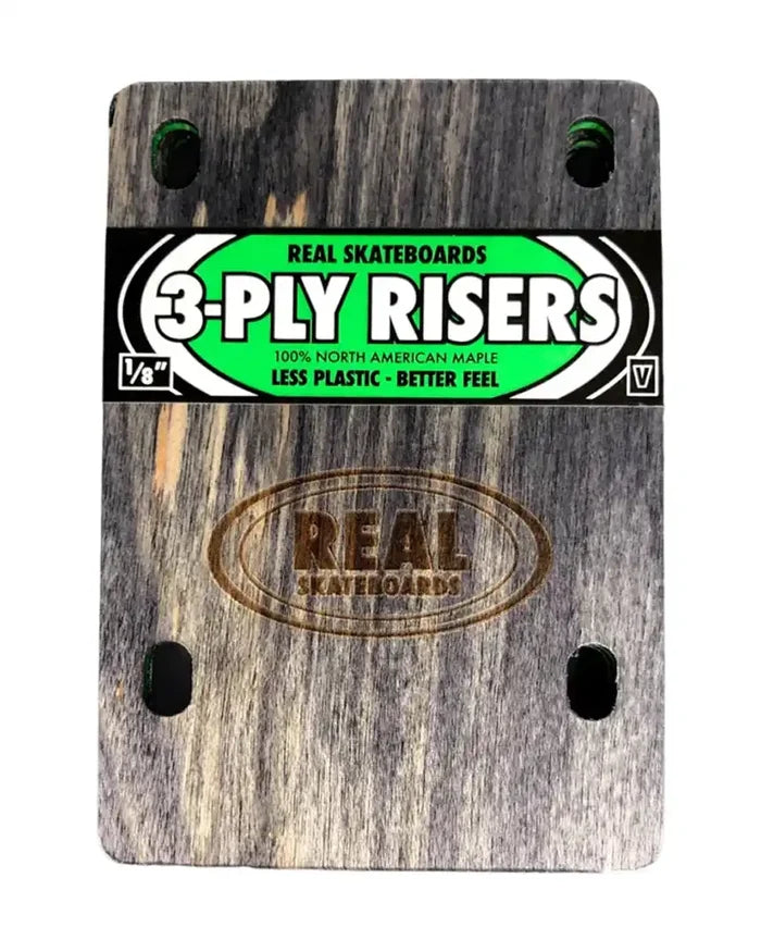 3-Ply Wood Riser Pads 1/8"