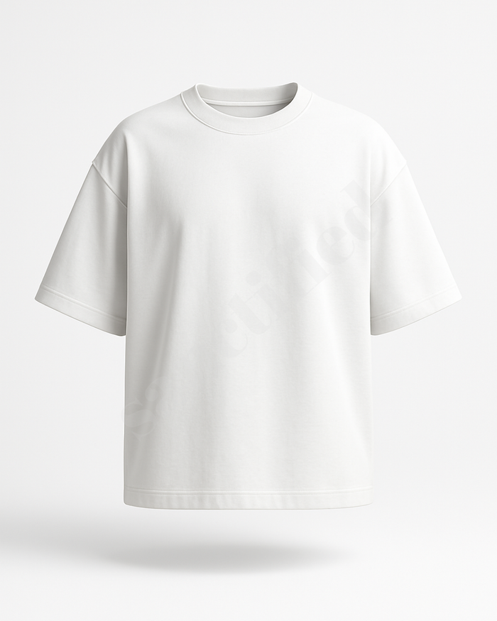 300GSM Oversized Blank T-Shirt – Premium Quality