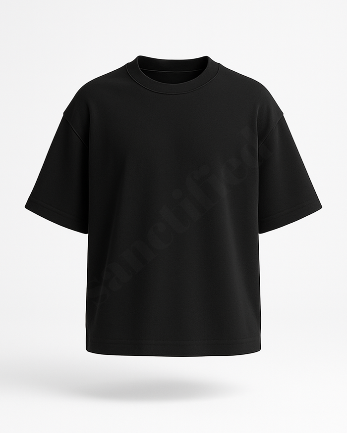 300GSM Oversized Blank T-Shirt – Premium Quality