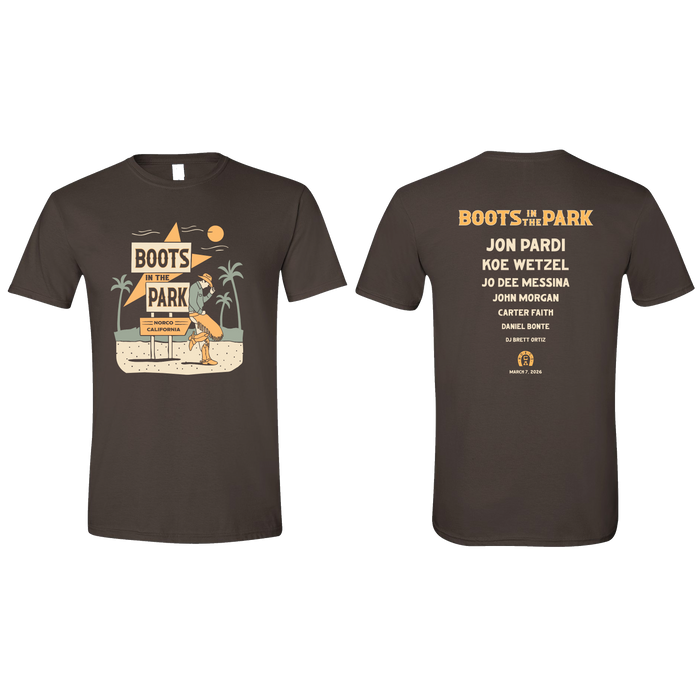 3.7.26 Norco Boots In The Park Tee