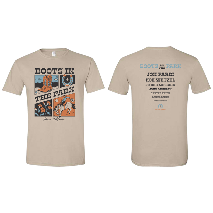 3.7.26 Norco Boots In The Park Tee