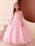 3D BUTTERFLY DRESS WITH DRESS
