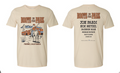 4.18.2026 Fresno  Boots In The Park Tee - Natural Tee