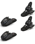 7 Youth Ski Bindings - Black/Anthracite 2027