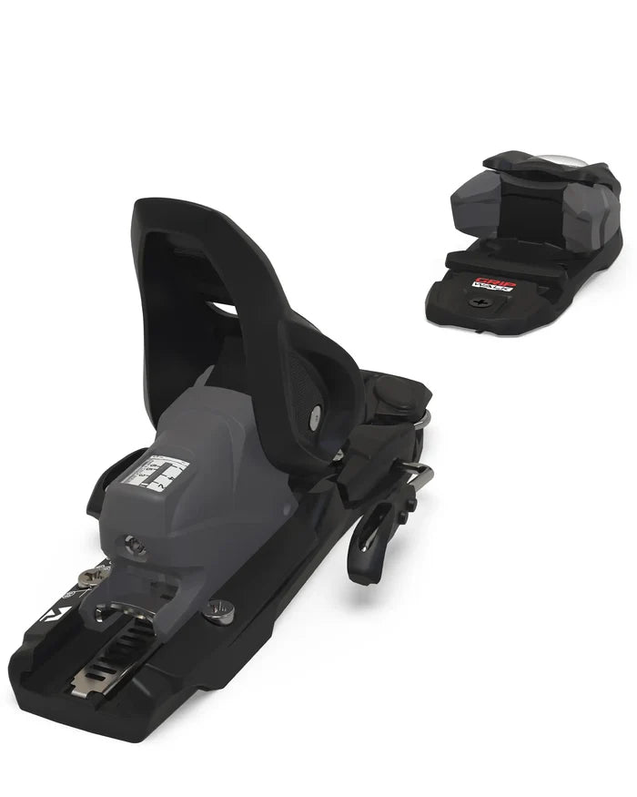 7 Youth Ski Bindings - Black/Anthracite 2027
