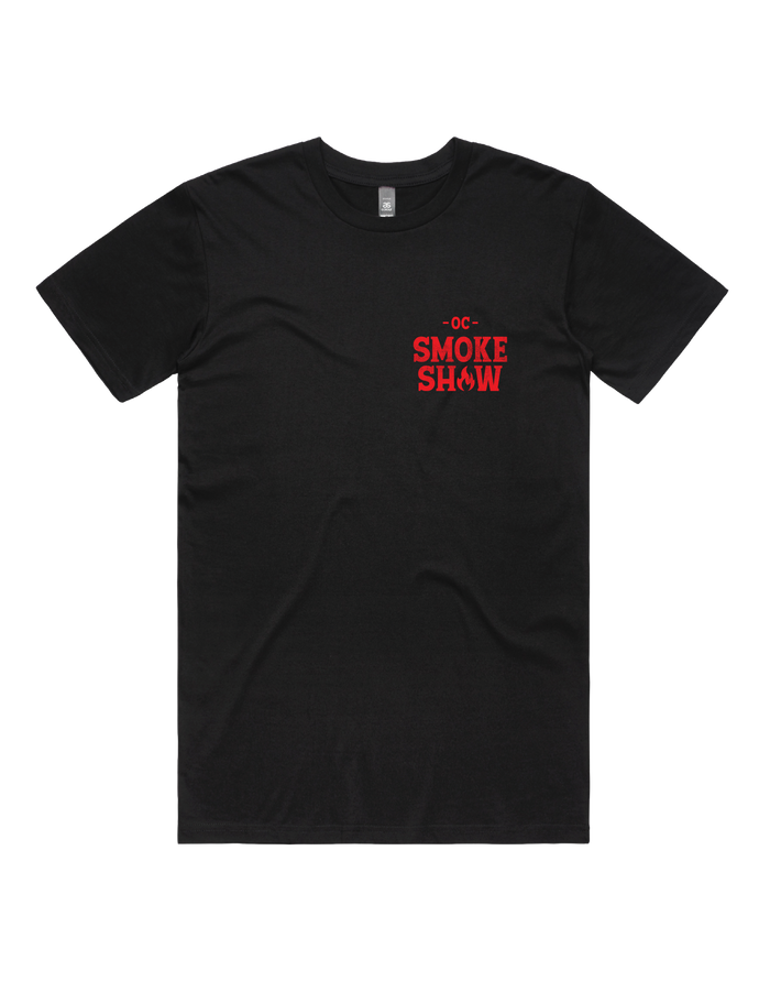 8.15.2026 OC Smoke Show - Black Tee