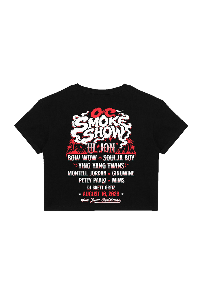 8.16.2026 OC Smoke Show - Black Crop