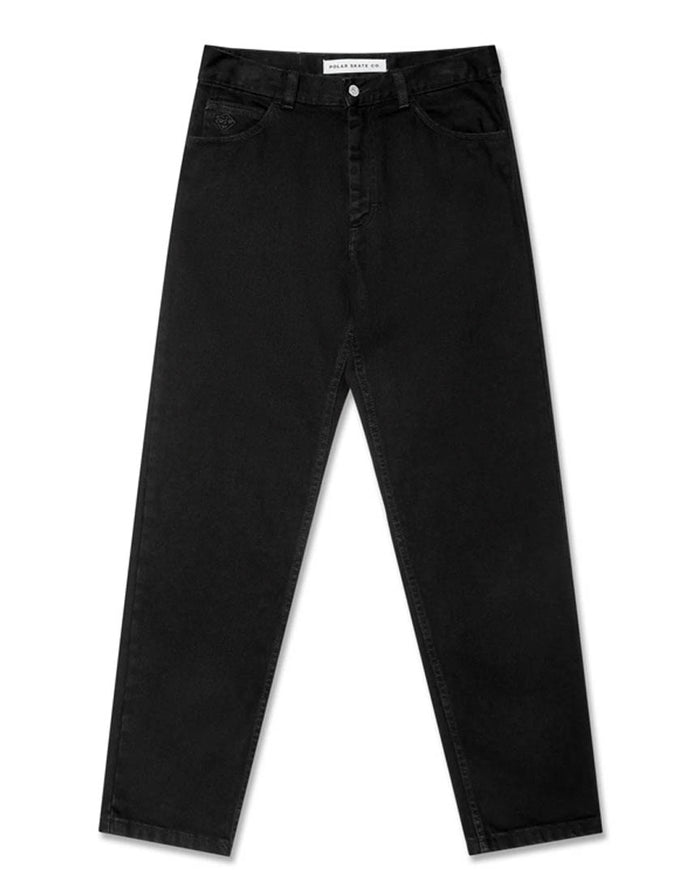'89! Denim Jeans - Pitch Black