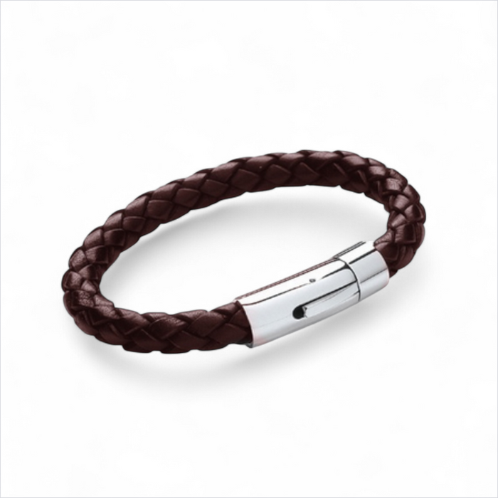 8mm Thick Leather Bracelet