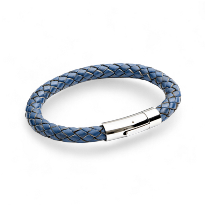 8mm Thick Leather Bracelet