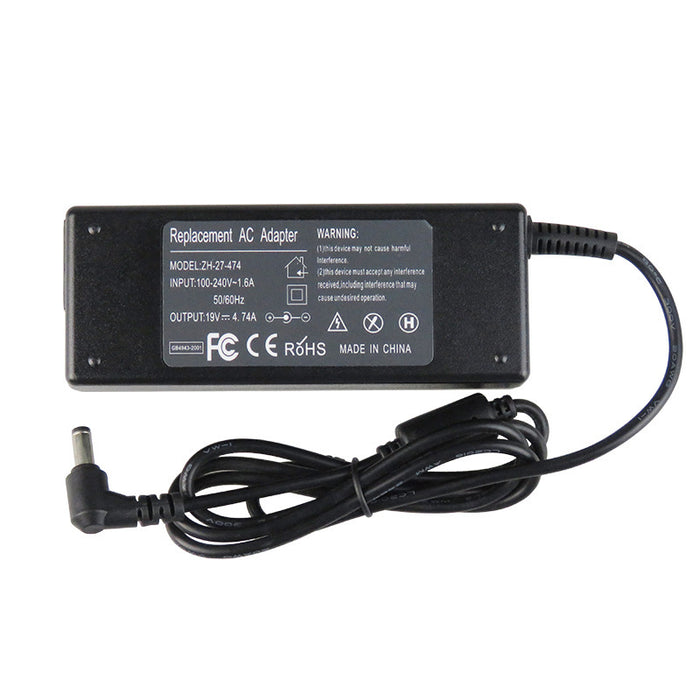 90W Multi-Function Notebook Power Adapter, Universal Charger With 20 Dc Head Chargers