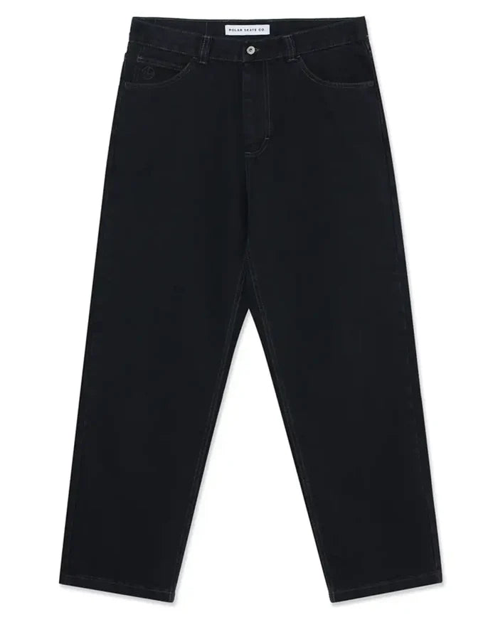 '91! Denim Jeans - Aged Black