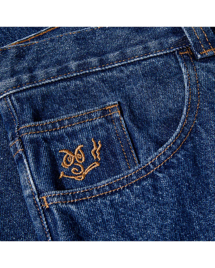 '92! Denim Jeans - Dark Blue