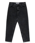 '92! Denim Jeans - Silver Black