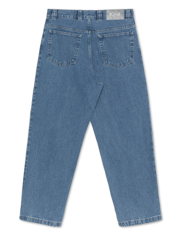 '93! Denim Jeans - Mid Blue