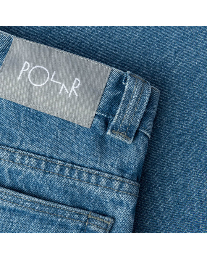 '93! Denim Jeans - Mid Blue