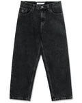 '93! Denim Jeans - Silver Black