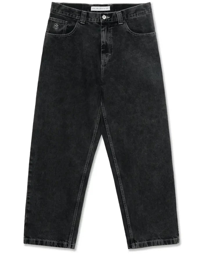 '93! Denim Jeans - Silver Black
