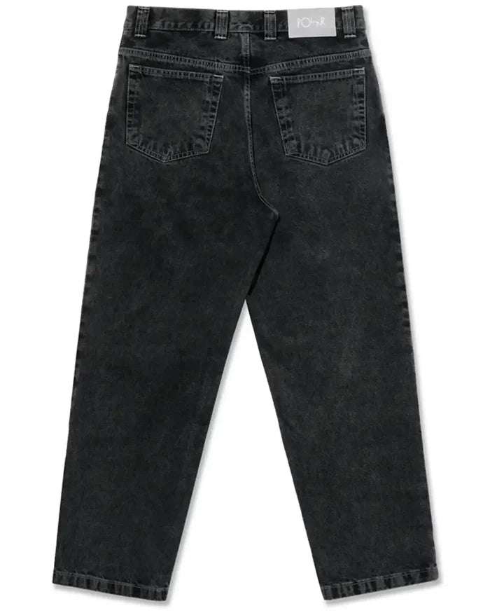 '93! Denim Jeans - Silver Black