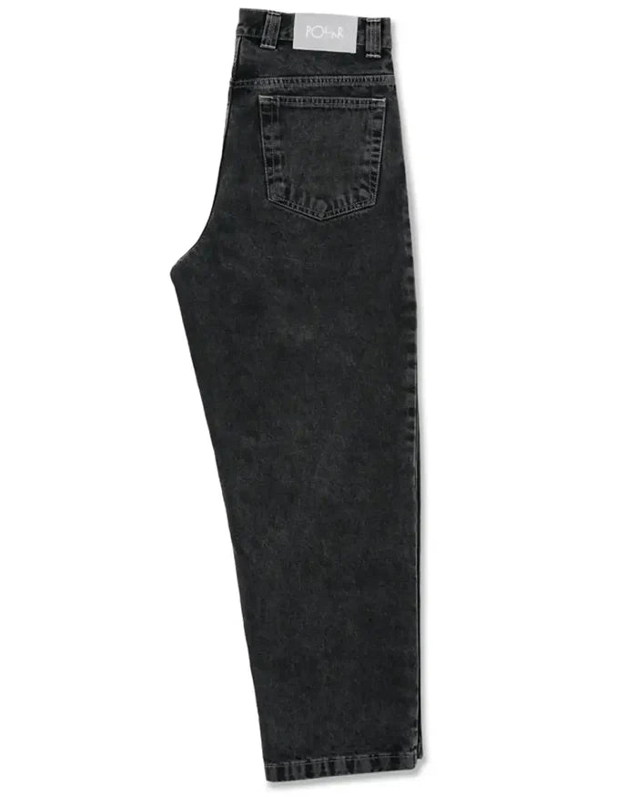 '93! Denim Jeans - Silver Black