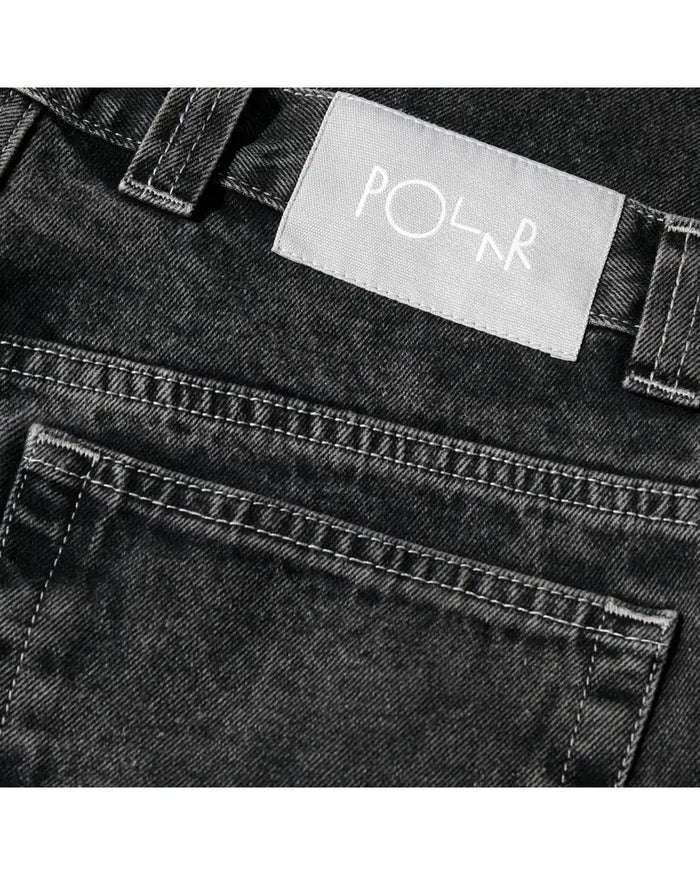 '93! Denim Jeans - Silver Black