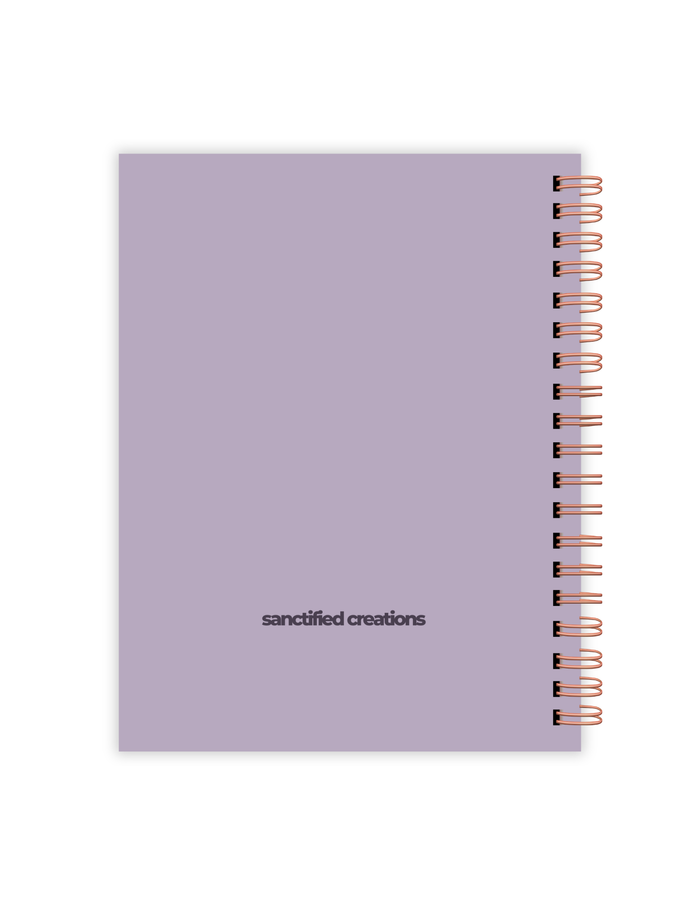 “A PRAYER FOR THE WOMAN I’M BECOMING” Journal