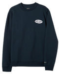 Aberdeen Heavyweight Crew Sweatshirt - Navy