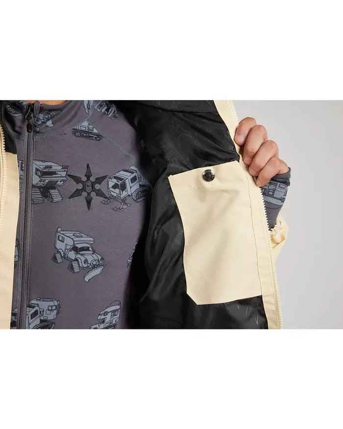 Access Winter Jacket - Cream