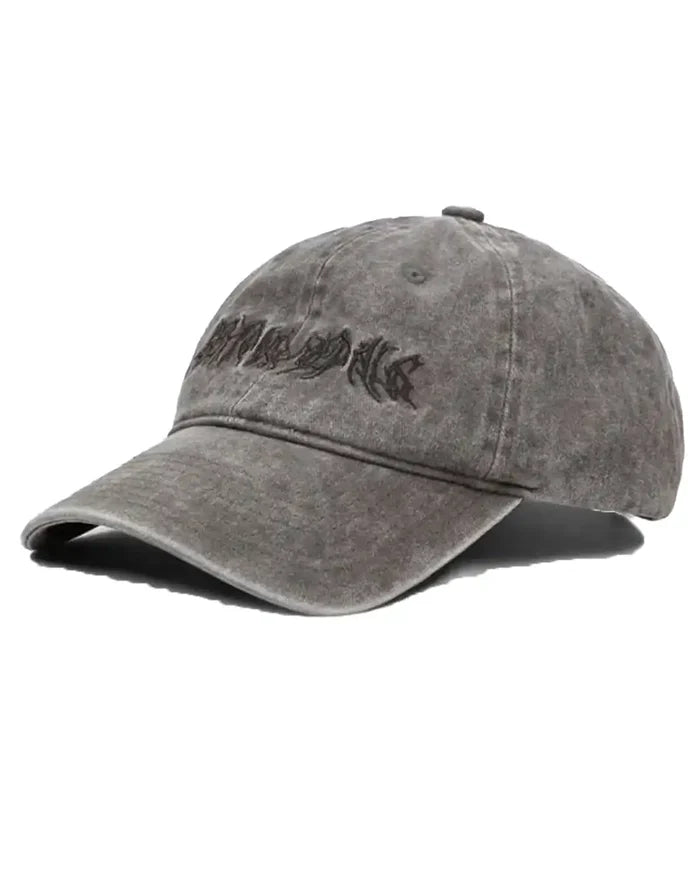 Acid Sin Dad Hat - Black