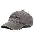 Acid Sin Dad Hat - Black