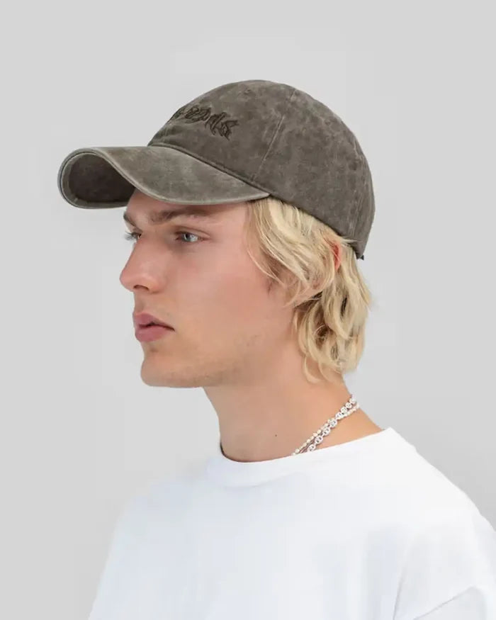 Acid Sin Dad Hat - Black