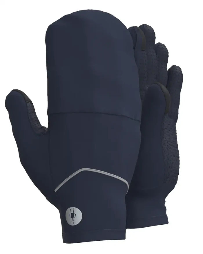 Active Fleece Wind Mitts - Deep Navy