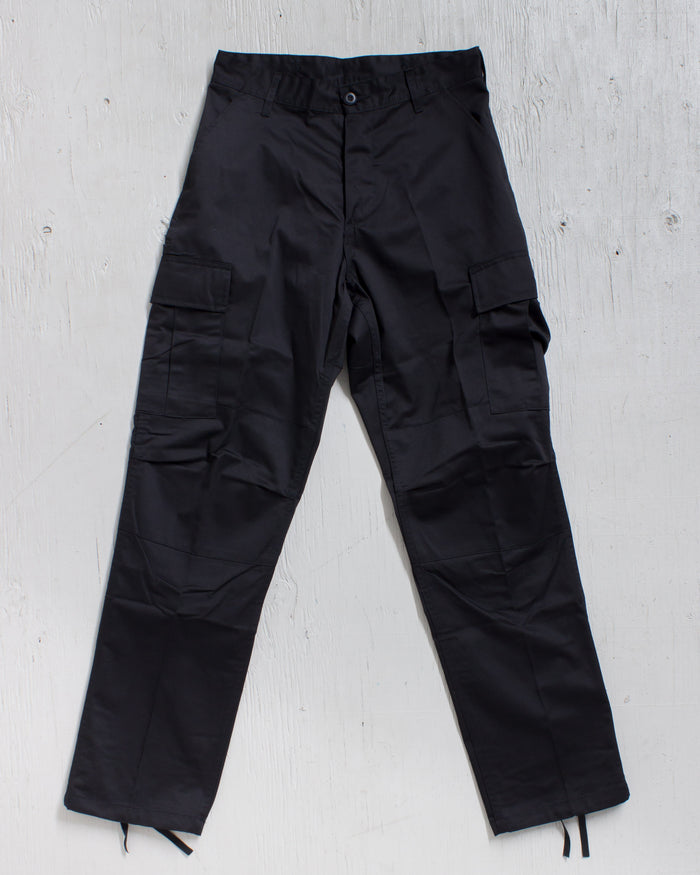 Adre Cargo Relax Fit - Black - Boutique Adrenaline