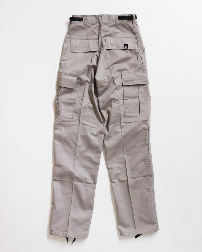 ADRE CARGO RELAXED FIT GRAY - Boutique Adrenaline